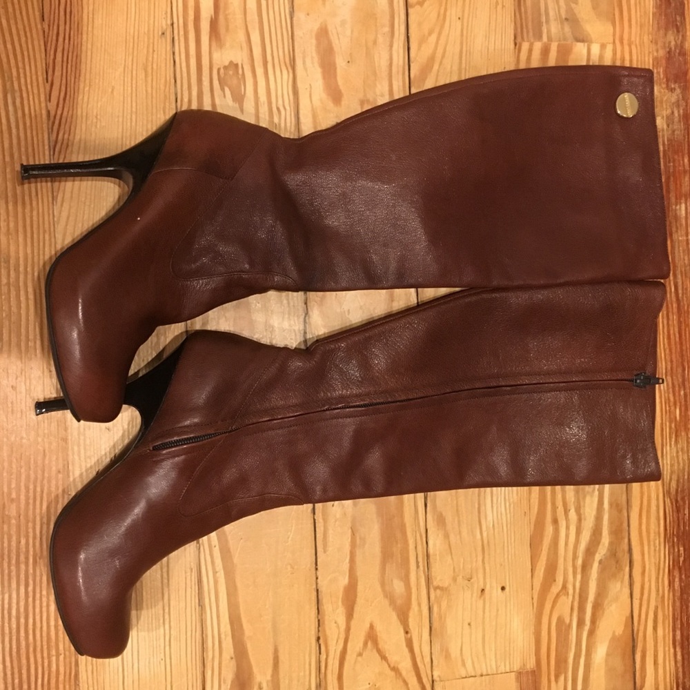 HOT Borbonese High heel boots ✨💥